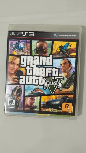 GTA V PS3