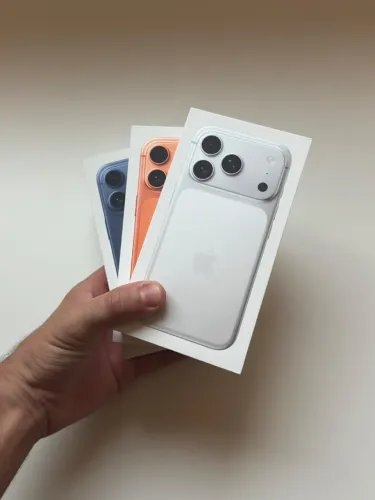 iPhone 17 Pro 256GB novo/lacrado (garantia e parcelamento) 