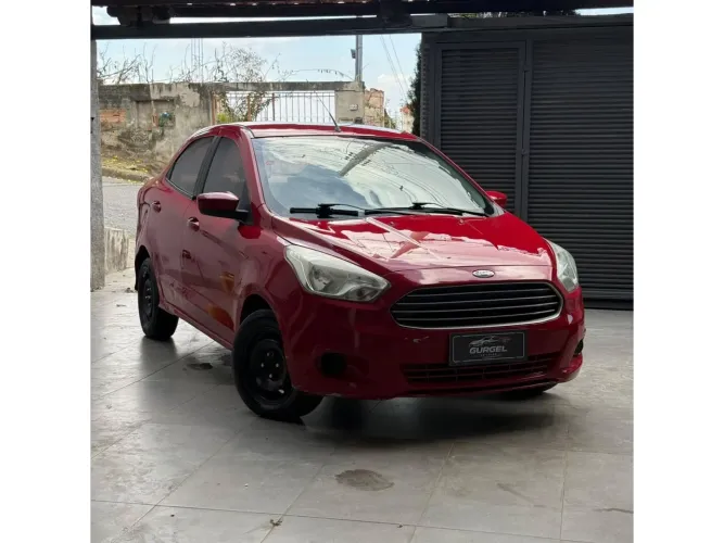 Ford KA+ Sedan 1.5 16V Flex 4P 2015