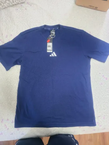 Camiseta Adidas Small Logo Marinho