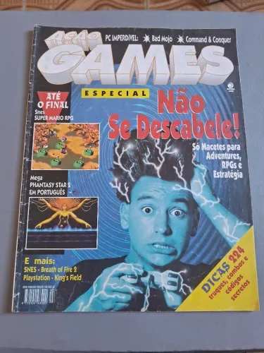Revista de videogames Ação Games 103