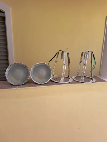 Plafon de embutir no teto.