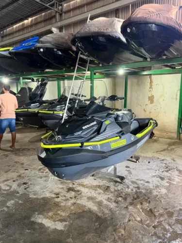 Sea-Doo Explorer Pro 230 2024 - 18h, Único Dono, Quitado + GPS Garmin