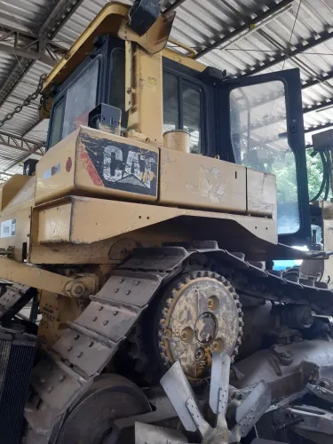 Trator de esteira Caterpillar D 6 ano 2014