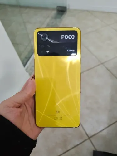 POCO X4 PRO 5G AMARELO - Perfeitas condições