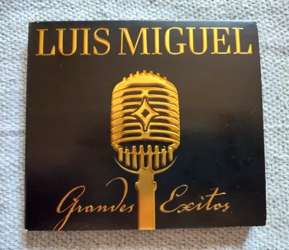 Cd Duplo Luis Miguel - Grandes Exitos - Importado U.S.A. - Ótimo Estado