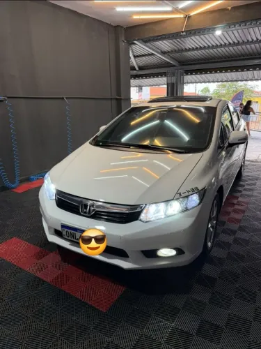 Honda Civic Sedan EXR 2.0 Flexone 16V Aut. 4P 2014