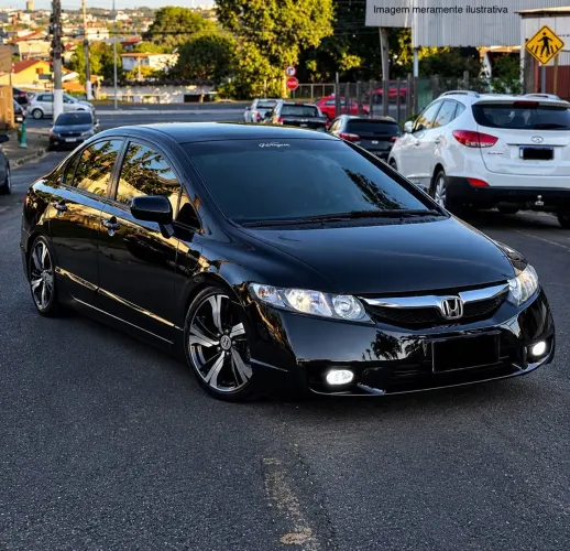 Honda Civic Sedan EXS 1.8/1.8 Flex 16V Aut. 4P 2008