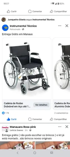Cadeira de rodas 