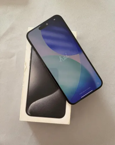 iPhone 15 pro max 256 gb 