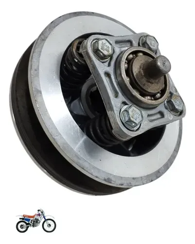 Cubo E Plator Embreagem Xr 200 1993 1994 1995 1996 1997 1998