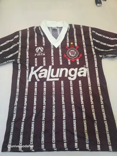 Camisa Corinthians Olivetto