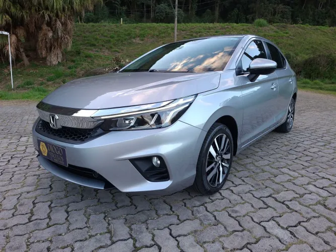 Honda City Hatchback EXL 1.5 Flex 16V Aut. 2024