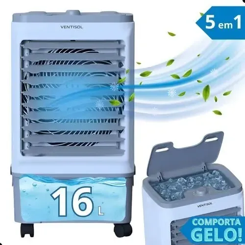 Climatizador de Ar 16 Litros Ventisol Novo