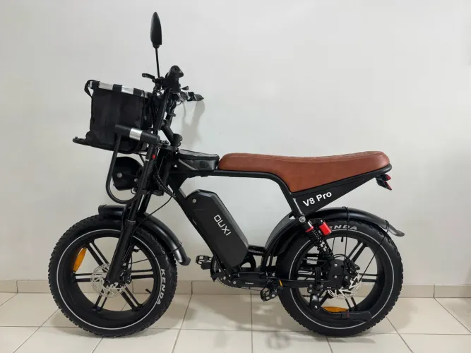 Bike V8 Pro Ouxi (com 300km)