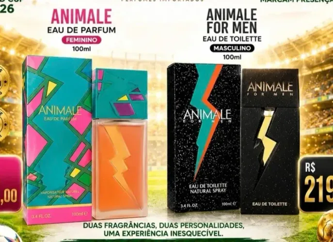 Perfume Animale feminino 100 ml
