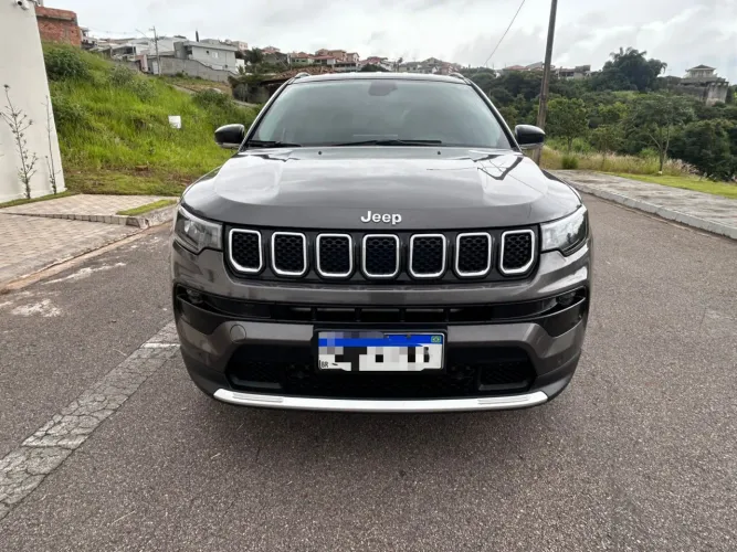 Jeep Compass Limited T270 1.3 TB 4X2 Flex AUT 2023