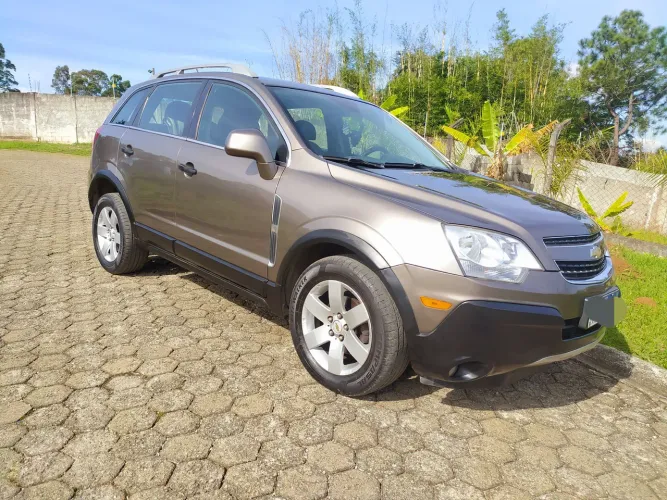 Chevrolet Captiva Sport FWD 2.4 16V 171/185cv 2012