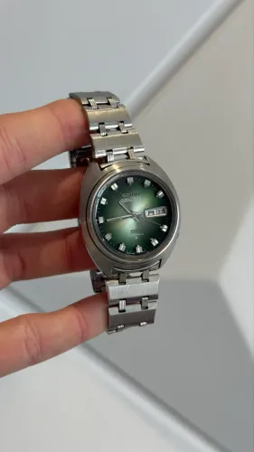 Relógio Seiko 5 Actus SS Ref. 6106-7600