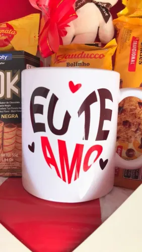 Caneca dia dos namorados 