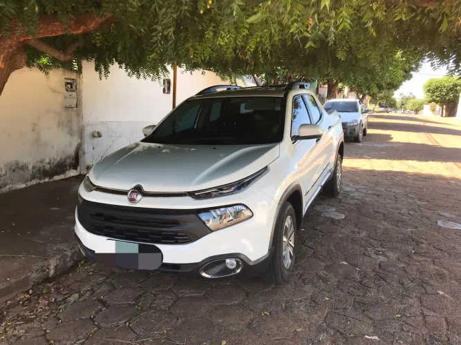 Fiat Toro Freedom 1.8 16V Flex Aut. 2019