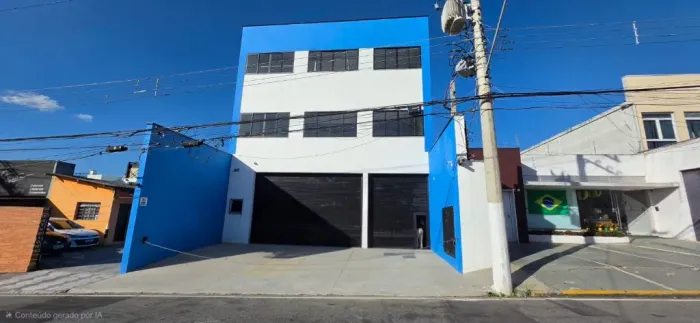 Prédio Comercial Novo no Centro de Mogi das Cruzes - Estrutura Moderna e Local