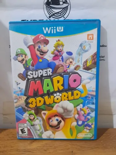 Jogo de Nintendo Wiiu Super Mario 3D World