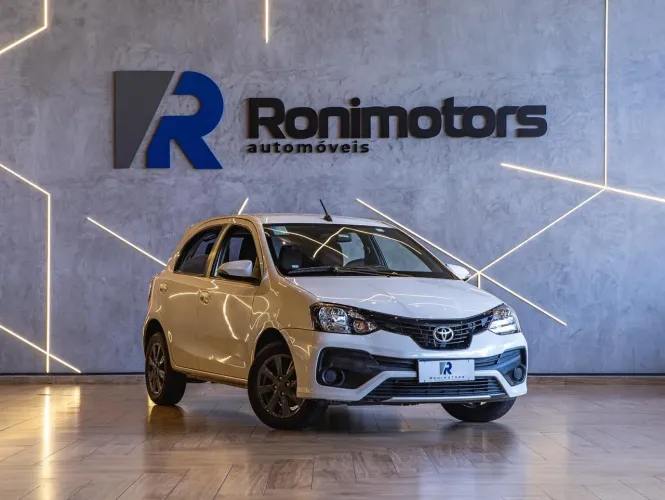 Toyota Etios X Plus 1.5 Flex 16V 5P Aut. 2021