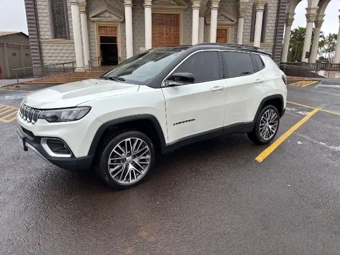 Jeep Compass Limited TD 350 2.0 4X4 Die. AUT 2023