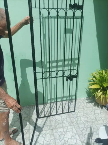 Grade para porta