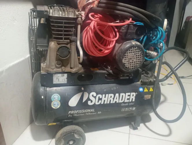 Compressor de Ar 50 LT