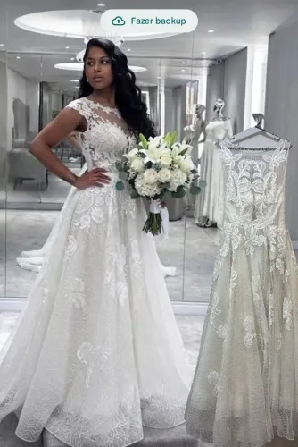 Vestido de noiva 38 e 40