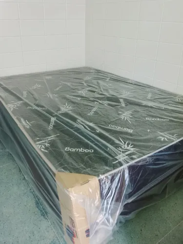 ? CAMA BOX CASAL NOVA / EMBALADA - R$ 450 ?
