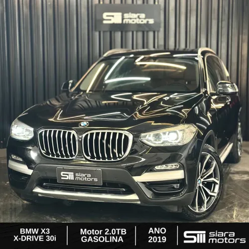 BMW X3 Xdrive 30I X-line 2.0 Turbo 252cv AUT 2019