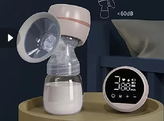 Bomba de tirar leite elétrica 