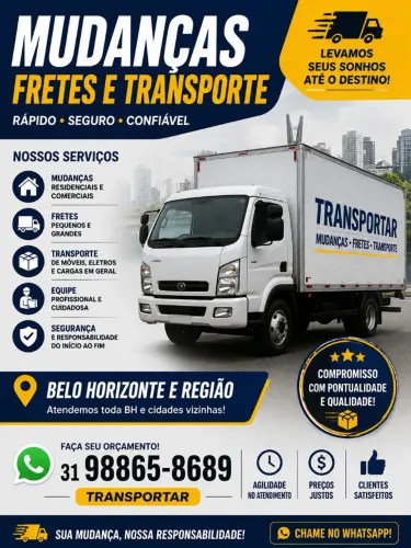 Mudanças em BH e região