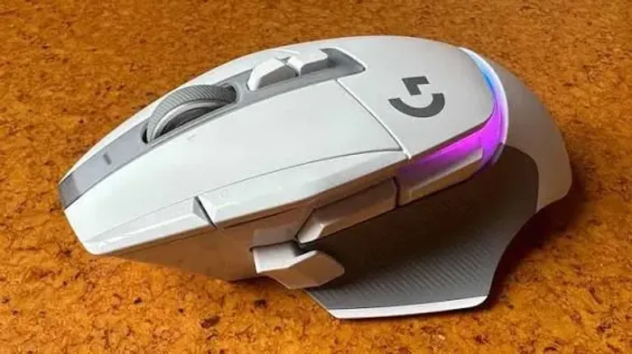 Mouse logitech g502x plus NF e garantia
