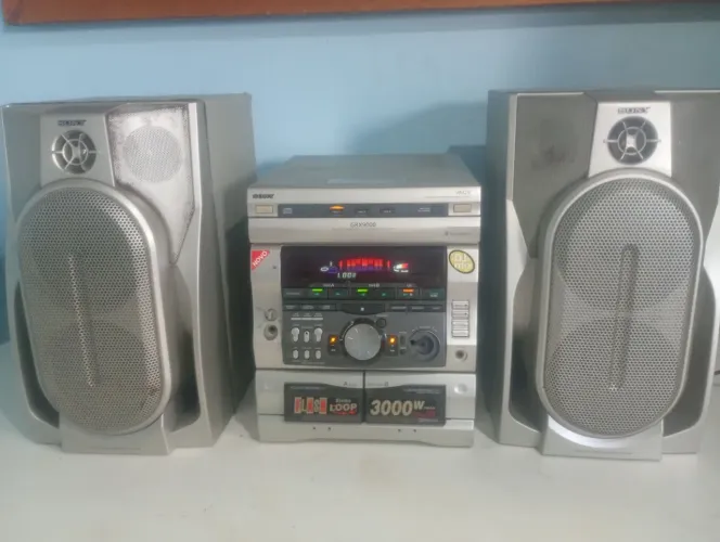Aparelho de som system Sony GTX9000