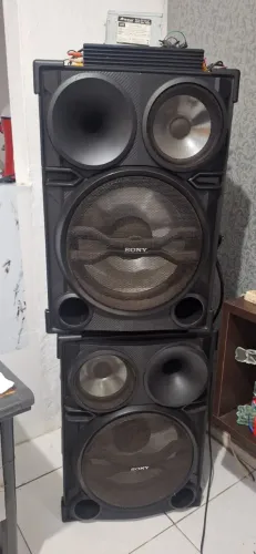 Caixas SONY SH2000 (preço pra vender logo)