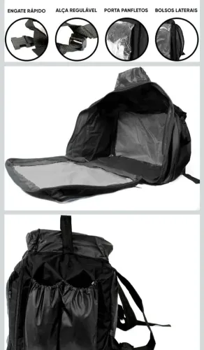 Bag para entregador