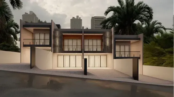 Sobrado para aluguel com 150 metros quadrados com 3 quartos em Bom Retiro - Joinville - SC