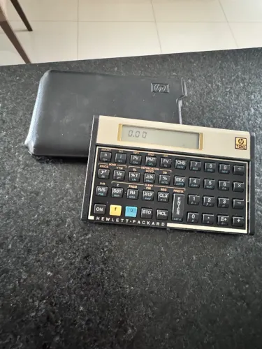 Calculadora hp12c