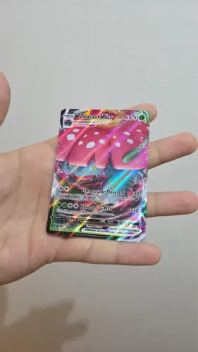 Carta Pokémon Venusaur VMAX