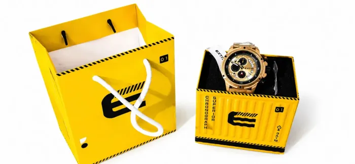 RELÓGIO EXTRI MASCULINO - ESTILO E ELEGÂNCIA