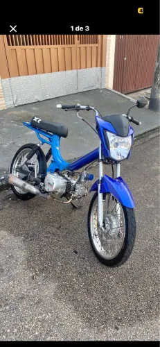Mobilete Bike Motor