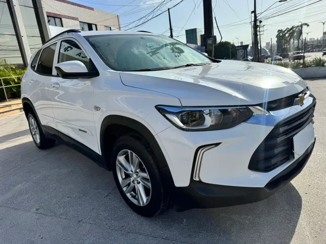 Chevrolet Tracker 1.0 Turbo 12V Flex Aut. (pcd) 2021