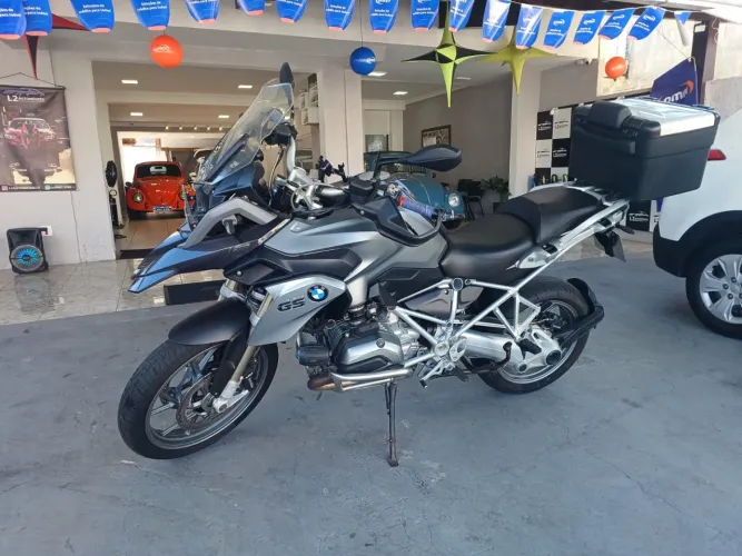 Bmw R 1200 gs 2014