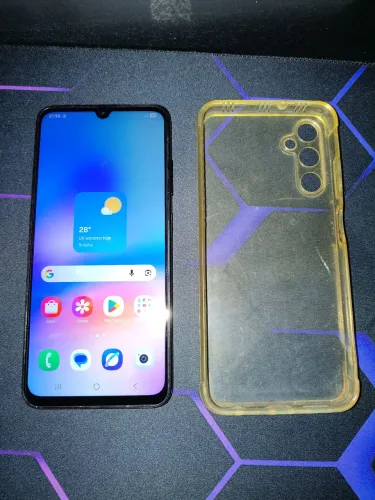 CELULAR SAMSUNG A05S 128GB + PELÍCULA + CAPA