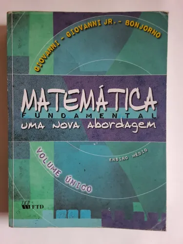 Matemática Uma Nova abordagem