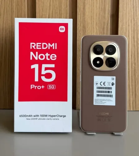 Note 15 PRO PLUS 5G 512GB - Lançamento